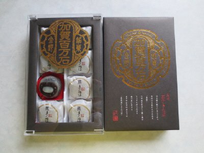 加賀百万石名代蒸しきんつば