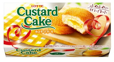 カスタードケーキ