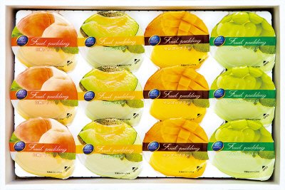 フルーツプリンギフト