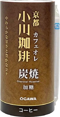 京都 炭焼珈琲 カフェオレ 加糖
