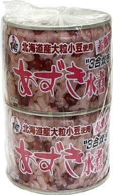 小豆水煮６号　２缶パック