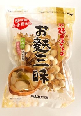 国内産小麦粉使用　お麩屋さんのお麩三昧