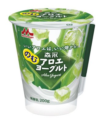 森永のむアロエヨーグルト