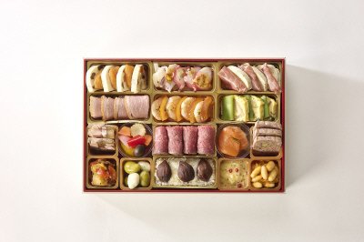 銀座　ポルトファーロ　洋風オードブル