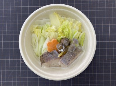 レンジで簡単！鯛鍋