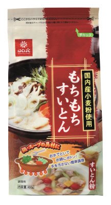 もちもちすいとん