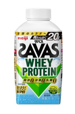 ザバスWHEYＫＰＲＯＴＥＩＮマスカット風味