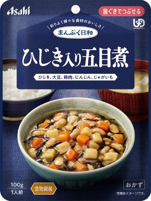 ひじき入り五目煮