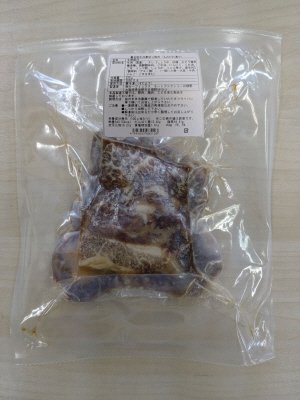 黒毛和牛の厚切り焼肉（もみだれ漬け）