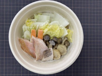 レンジで簡単！寄せ鍋