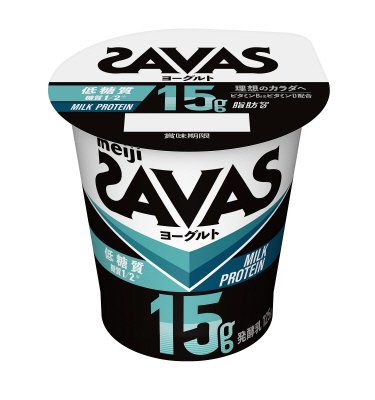 ザバスMILKPROTEINヨーグルト脂肪0低糖質