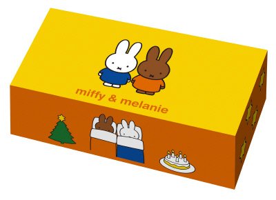 ミッフィー＆メラニー　チーズとショコラのクリスマスケーキ