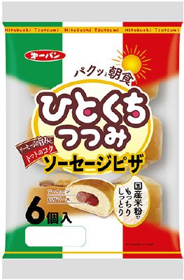 ひとくちつつみソーセージピザ入