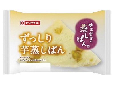 ずっしり芋蒸しぱん