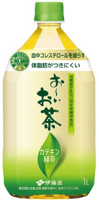 お～いお茶　カテキン緑茶