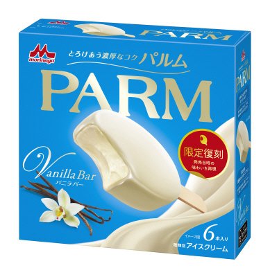 ＰＡＲＭ バニラバー
