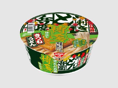 日清の利きどん兵衛　きつねうどん　博多