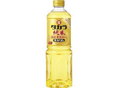 タカラ本みりん「純米」（国産米１００％）１Lペット