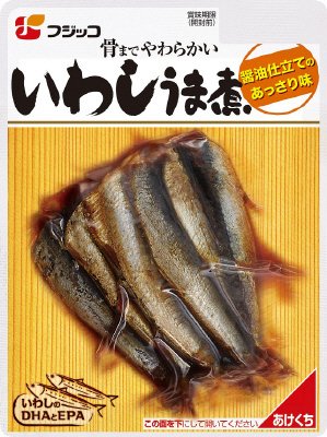 いわしうま煮