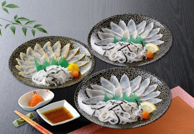 ふく薄造り詰合せ