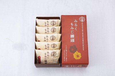 みるくもみじ饅頭入