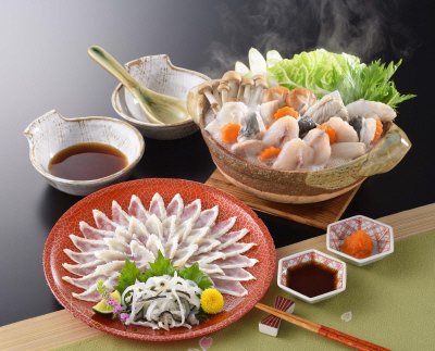 ふく刺身・ふくちりセット