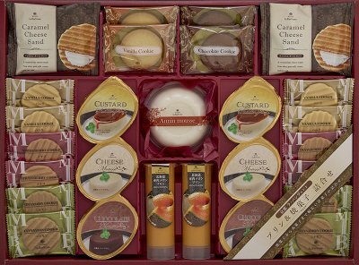 京都ラ・バンヴェントﾌﾟﾘﾝ＆焼き菓子詰合せ