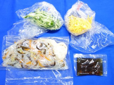 具沢山中華春雨サラダ