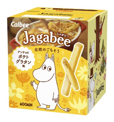 Ｊａｇａｂｅｅアンチョビポテトグラタン味