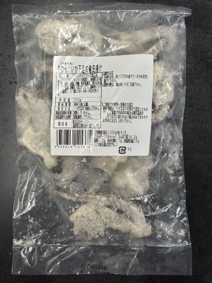 やわらかいか下足の竜田揚げ