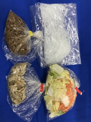 白菜と春雨の和風炒め