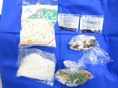 １／３日分野菜が摂れる焼きビーフン