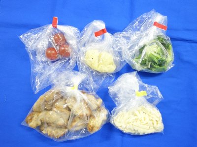 ゴロゴロチキンとアリゴ