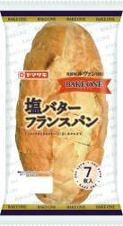 塩バターフランスパン