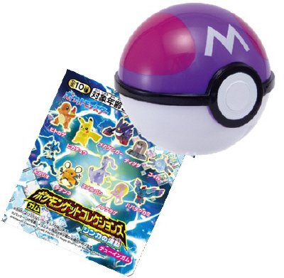 ポケモンゲットコレクションズガム シンカの波動
