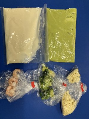 海老とアボカドのドリア