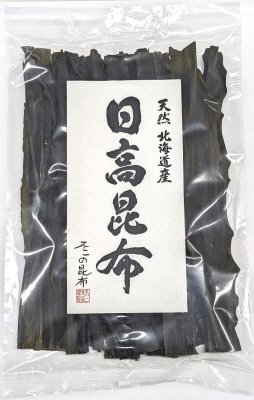 天然北海道産　日高昆布