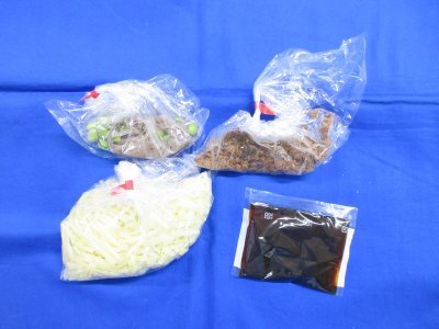 細切りじゃが芋の金平