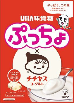 ぷっちょ袋　チチヤスヨーグルト