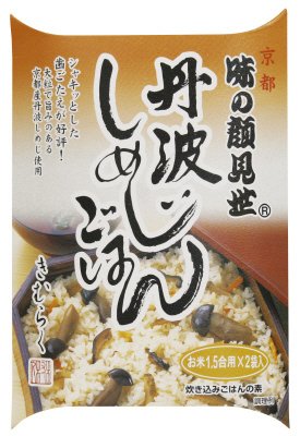 丹波しめじごはん