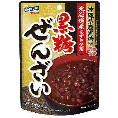 黒糖ぜんざい