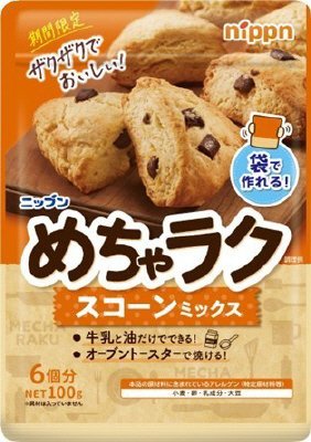 めちゃラク　スコーンミックス