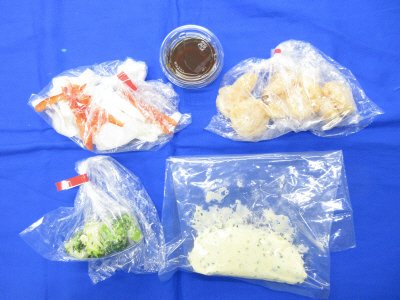 海老南蛮(タルタルソース付き）