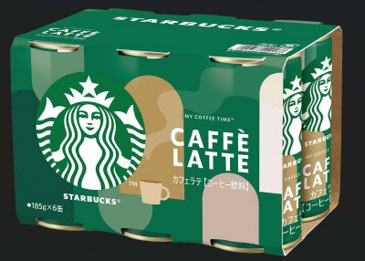 スターバックス ＭＹ ＣＯＦＦＥＥ ＴＩＭＥ カフェラテ １８５ｇ缶 ６缶パック