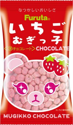 いちごむぎっ子チョコ