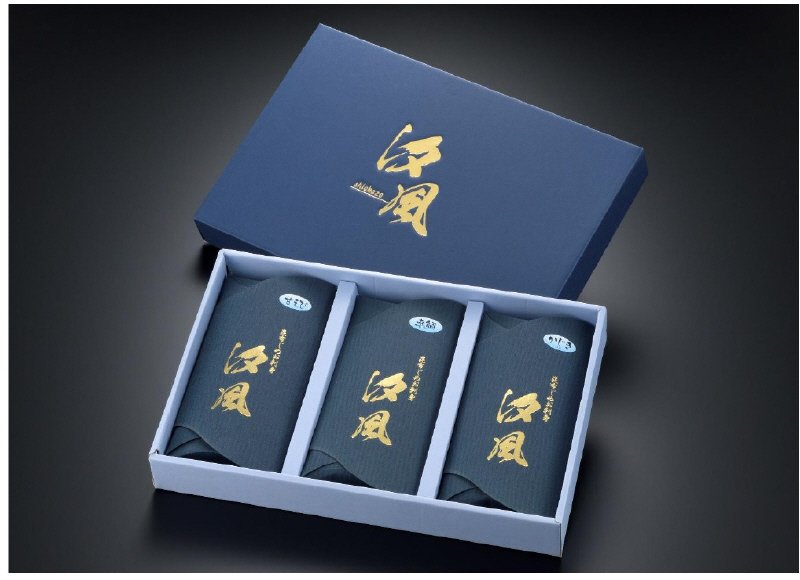 昆布じめ　ギフトセット　3種