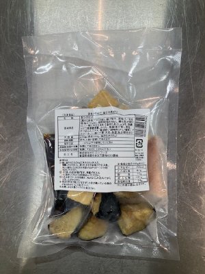 赤魚と厚揚げ・茄子の煮付け