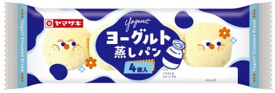 ヨーグルト蒸しパン（４）