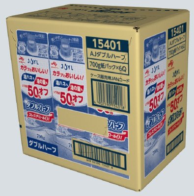 ＡＪＩＮＯＭＯＴＯ　ダブルハーフ７００ｇスマートグリーンパック