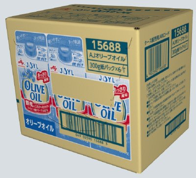 ＡＪＩＮＯＭＯＴＯオリーブオイル　３００ｇスマートグリーンパック